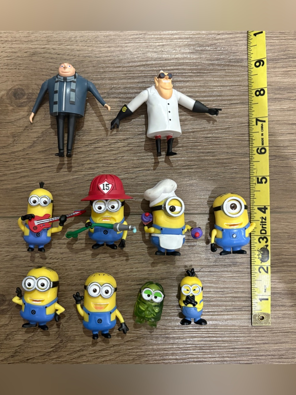 Minions Figure Toy Set